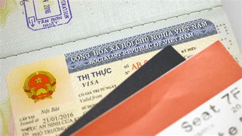 vietnam visum aanvragen